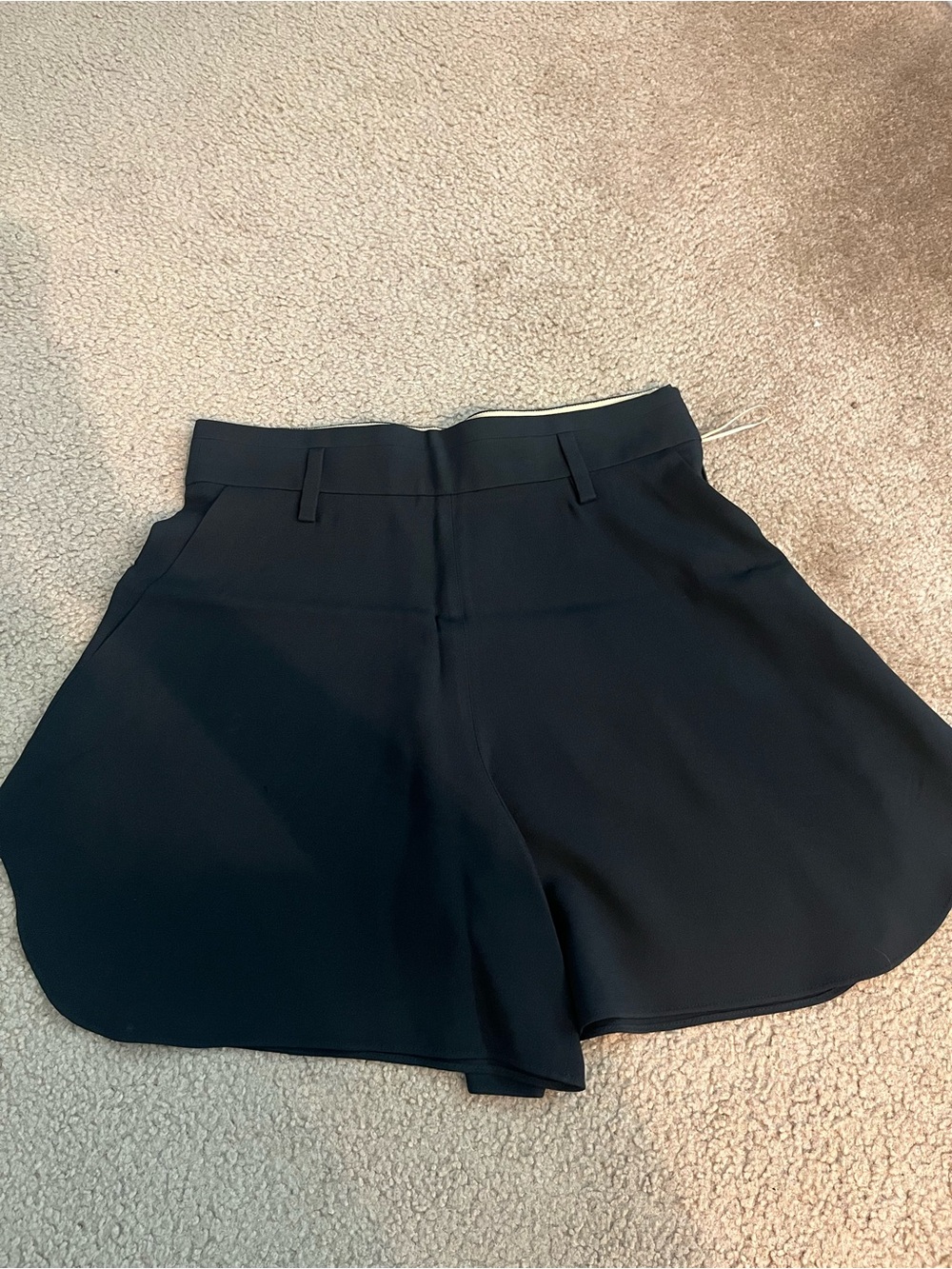 Chloé Silk Shorts